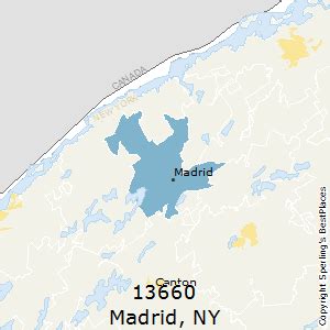 13660 madrid ny zip code.